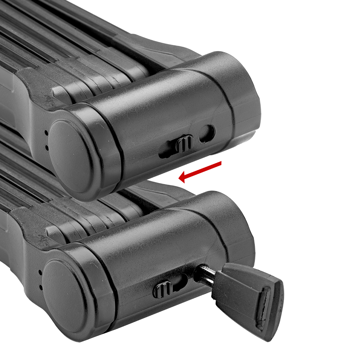 LOCKMAXX FL 75 Folding Lock With Holder