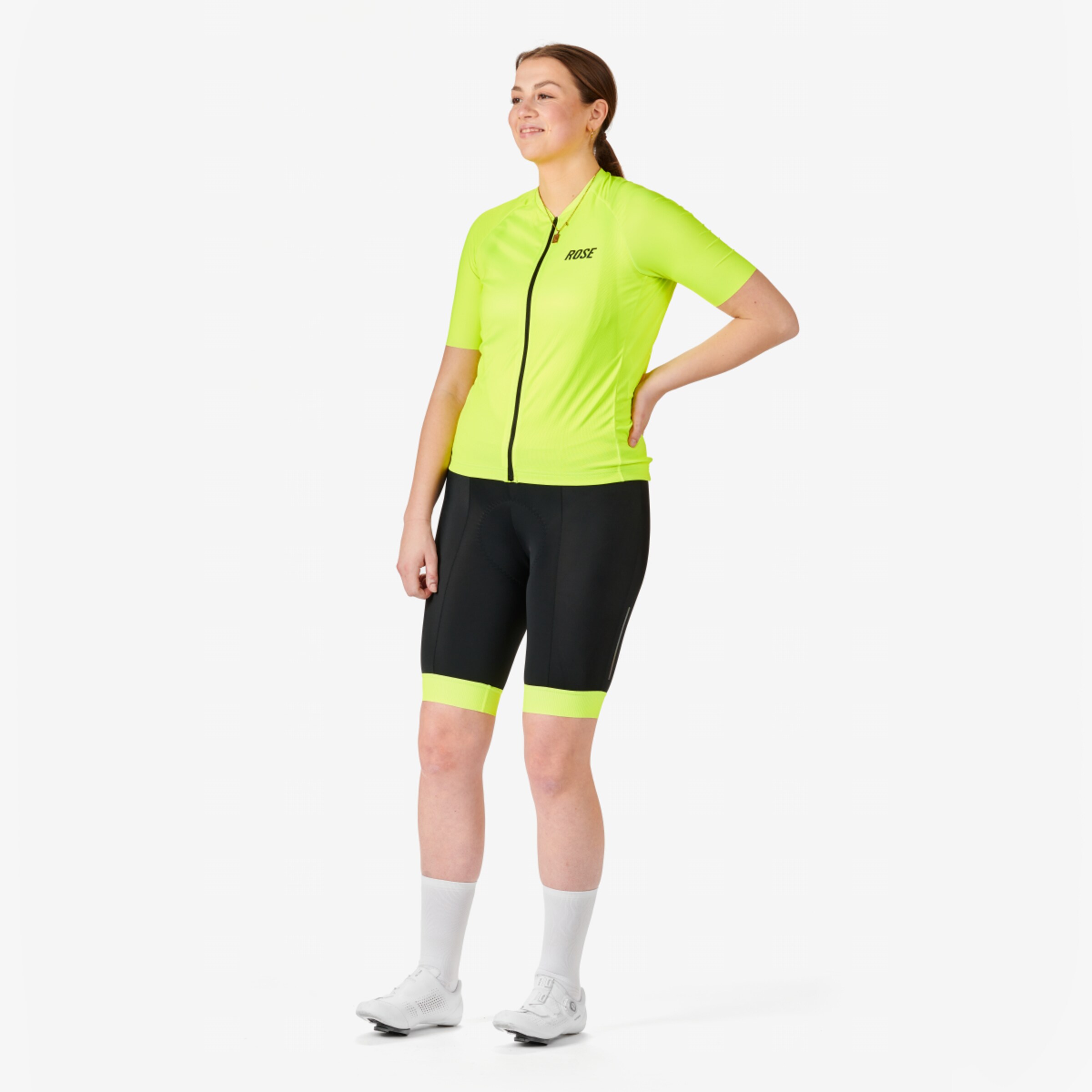 CORE FLUO jersey II W fietsshirt dames 
