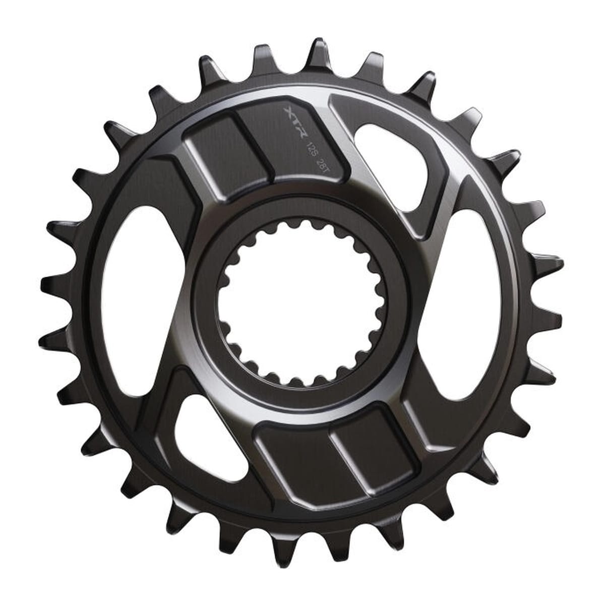 SHIMANO XTR SM-CRM96 Kettenblätter 1 x 12-fach