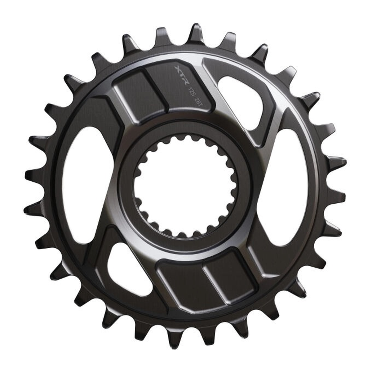 SHIMANO XTR SM-CRM96 Kettenblätter 1 x 12-fach