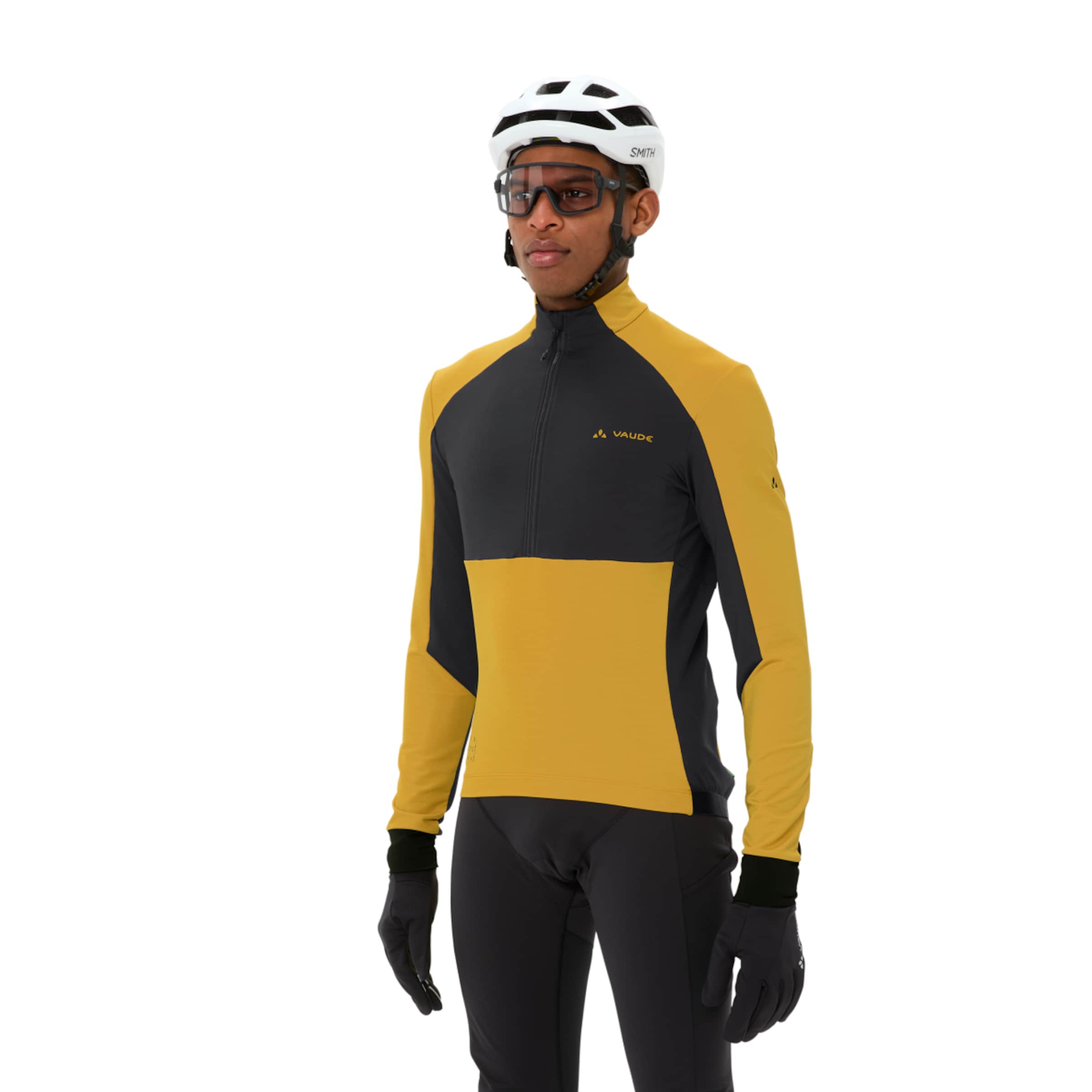 MEN’S KURO HALFZIP LS TRICOT fietsshirt lang mouw