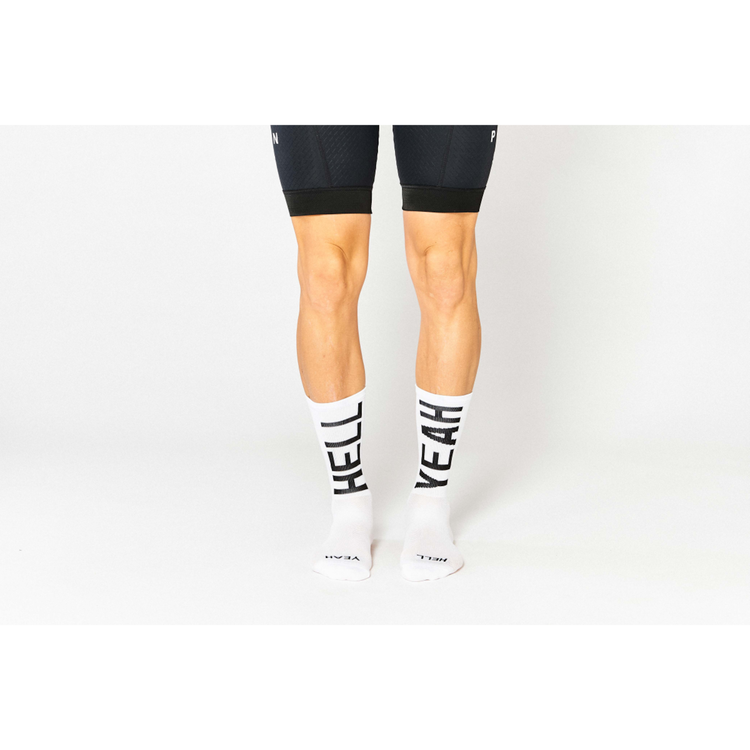 #666 HELL YEAH 2.0 chaussettes de vélo