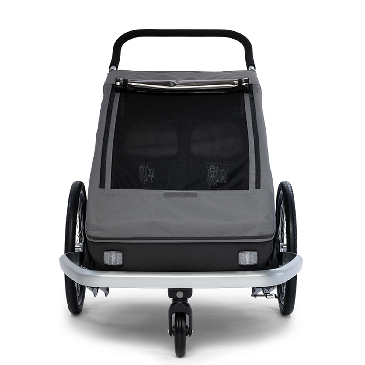 Kid Keeke 2 Child Bike Trailer