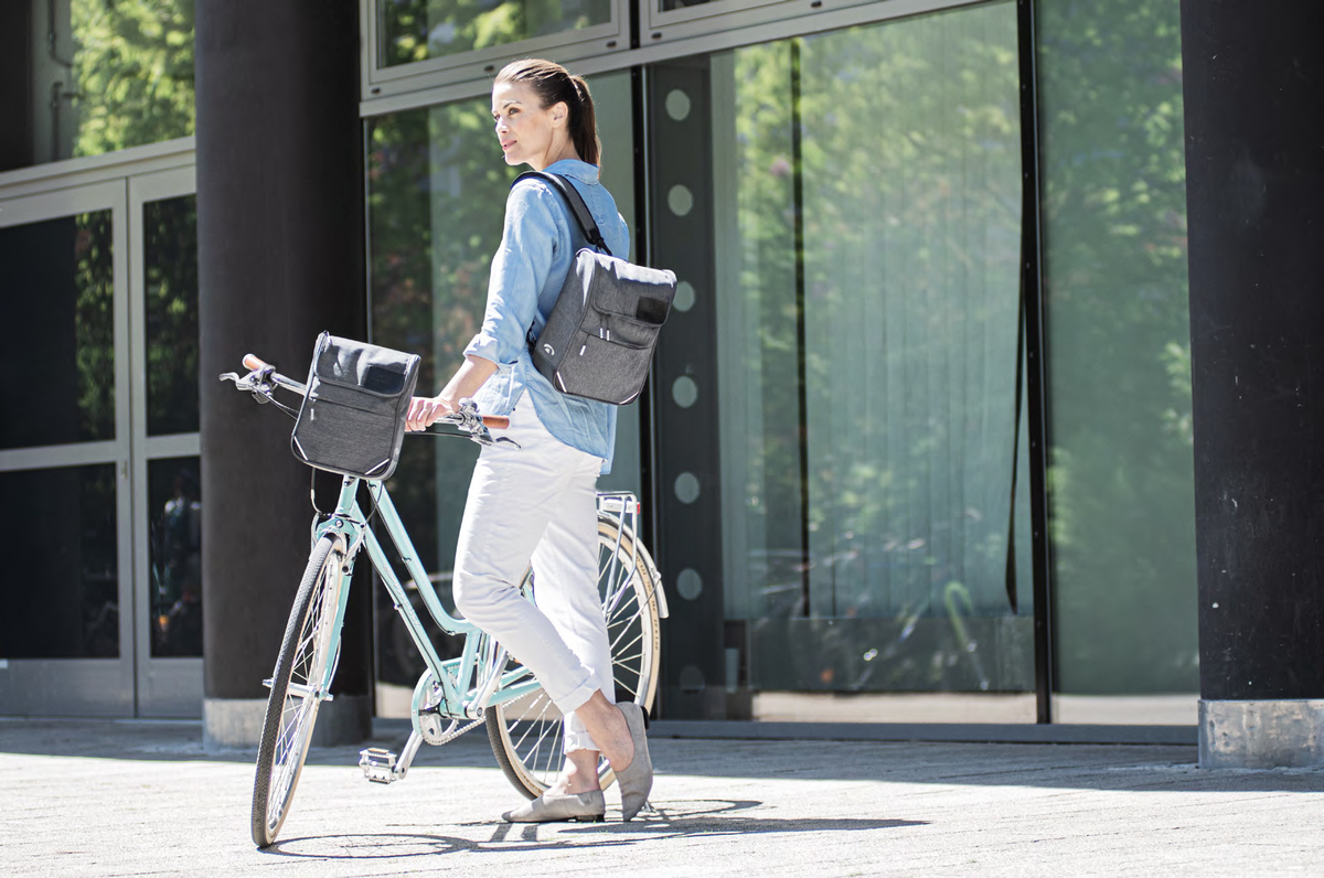 FELTHAM Rucksack Lenkertasche für KLICKfix