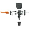 MV EASY Multi Valve Pumpenkopf