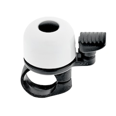 Sonnette De Vélo De Course – 100 DB, Se Fixe à L’extrémité Du Guidon (22,2-24 Mm), Discret Et Efficace