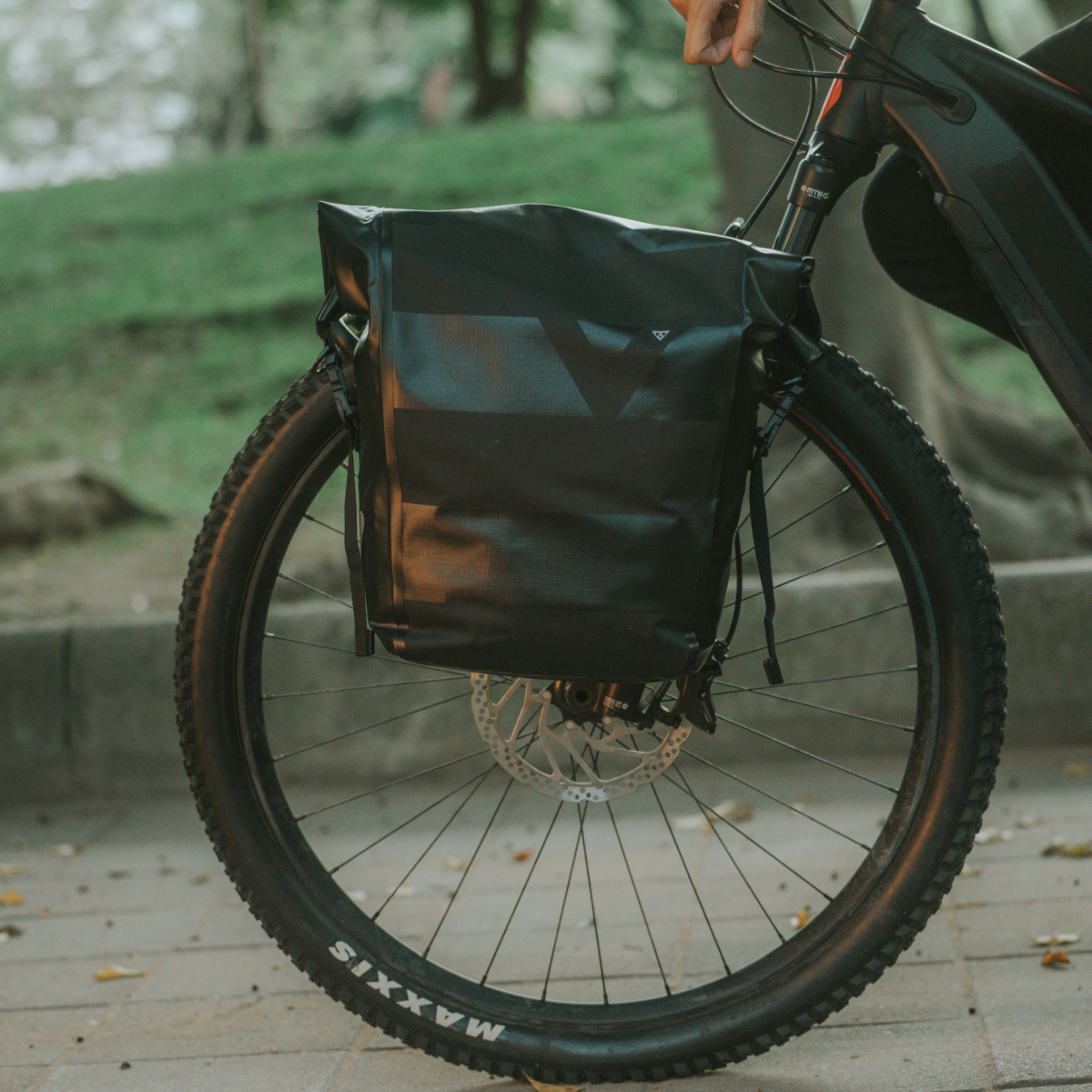 TetraRack Side Frame Set for Panniers