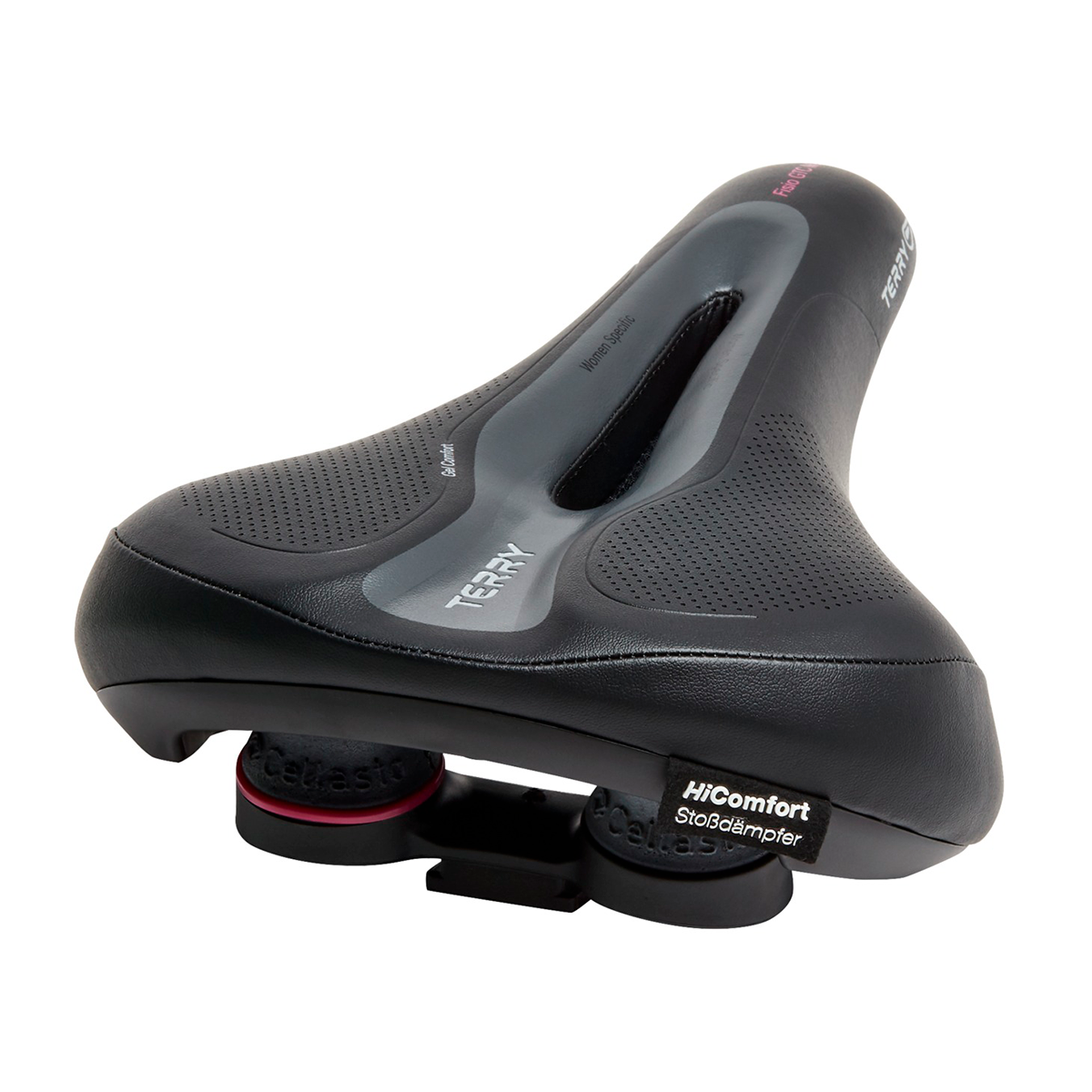 Fisio GTC Gel Max Women's Touring Comfort Saddle