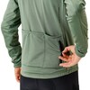 ADVENTURE grid fleece thermo jersey ls Langarmtrikot