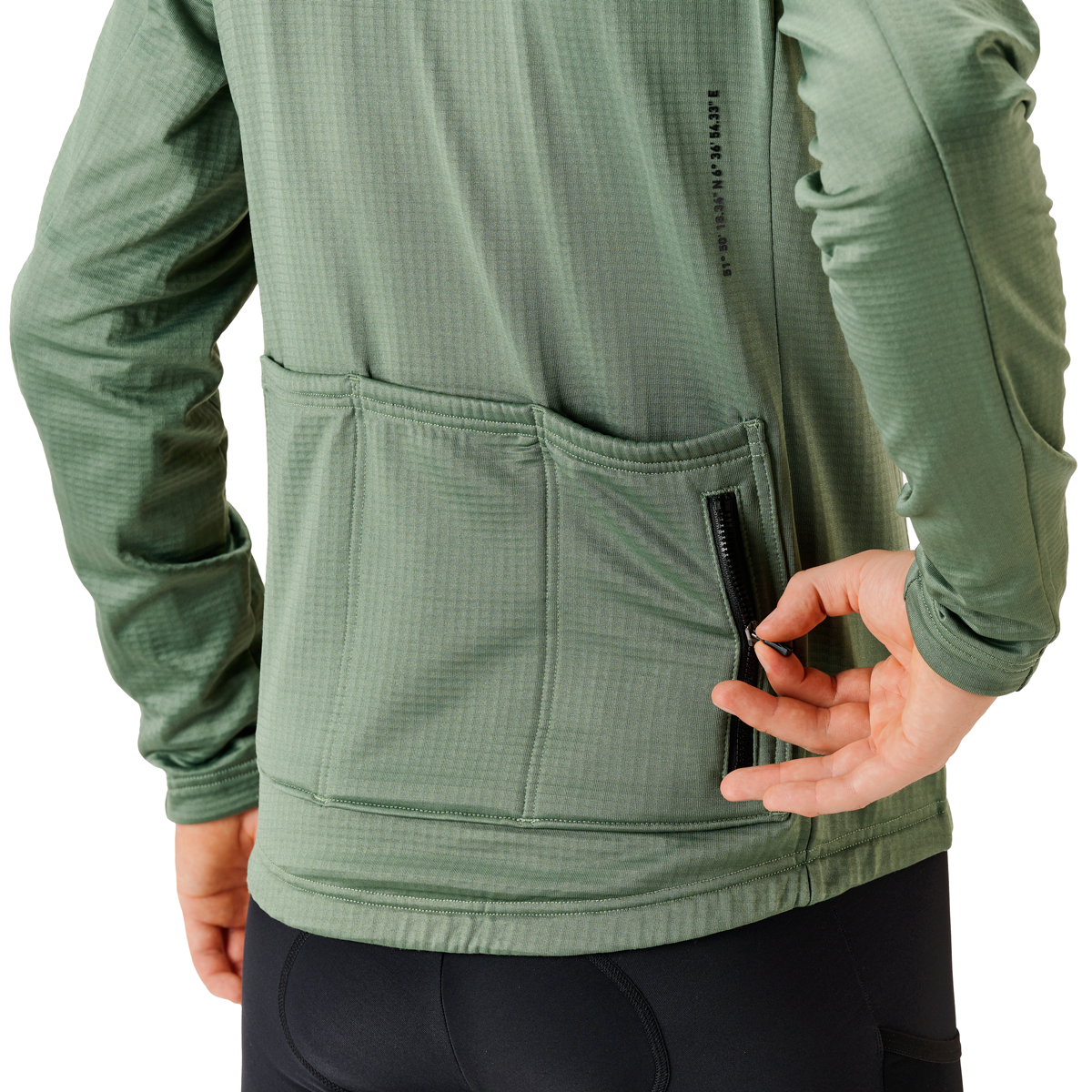 ADVENTURE grid fleece thermo jersey ls Lang-sleeved Jersey