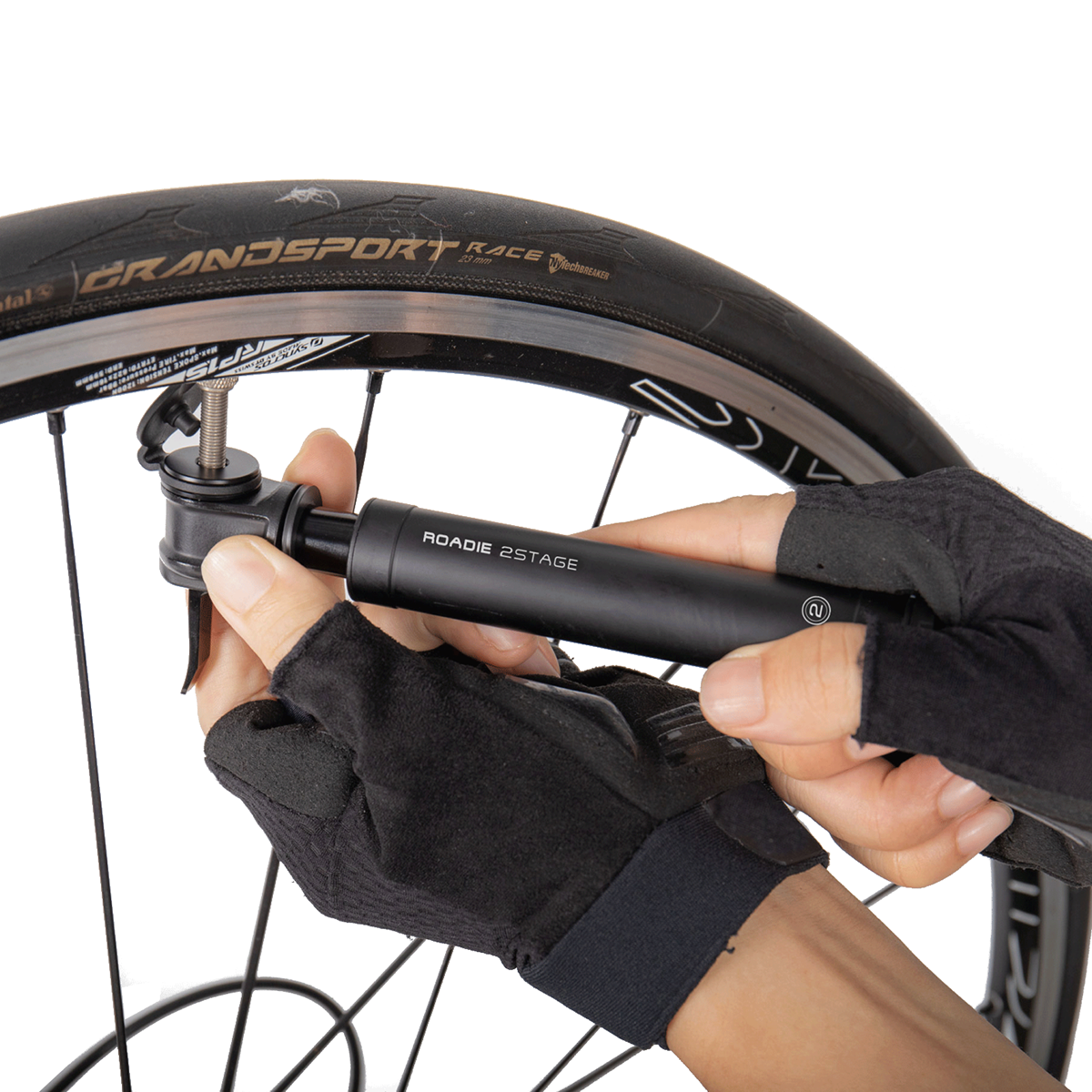 Roadie 2Stage Mini Pump