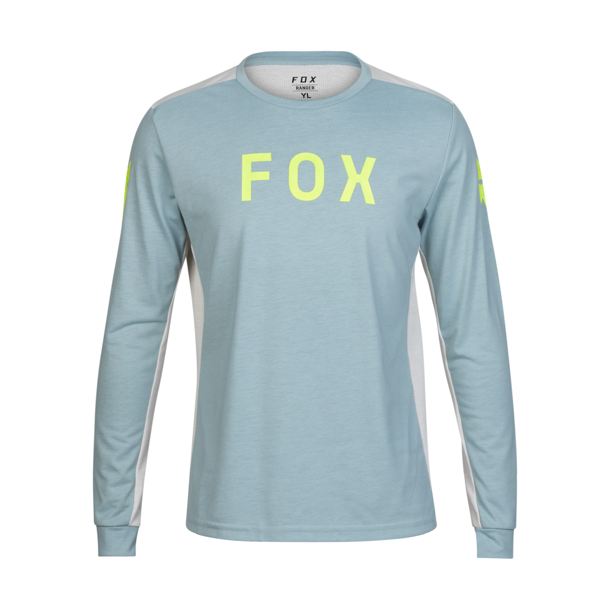 Fox Maillot VTT manches longues Ranger DR Aviation - Gunmetal | Maciag Fox Maillot VTT manches longues Ranger DR Aviation - Gunmetal | Maciag