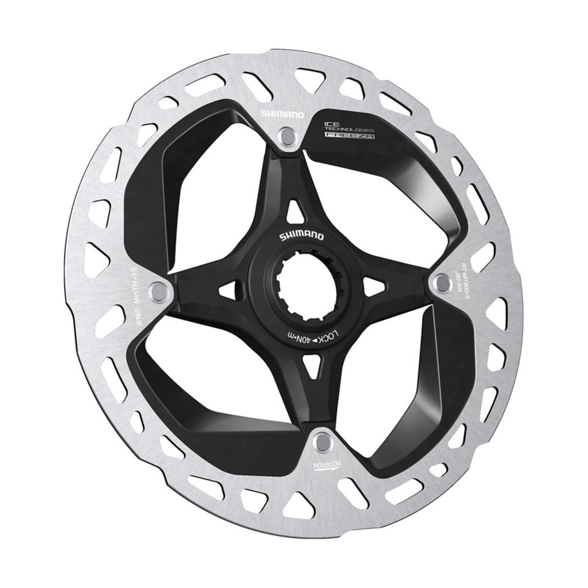 XTR RT-MT900 Brake Disc (Internally Splined Lockring)