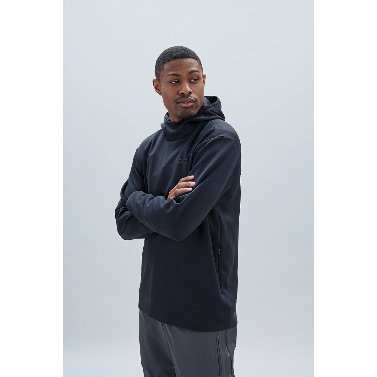 POISE HOODIE MTB Long Sleeve Cycling Shirt