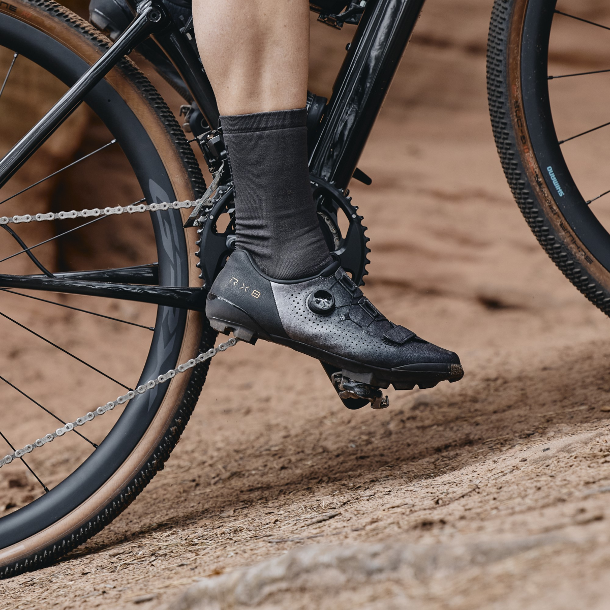 SH-RX801 MTB/Gravel Shoes