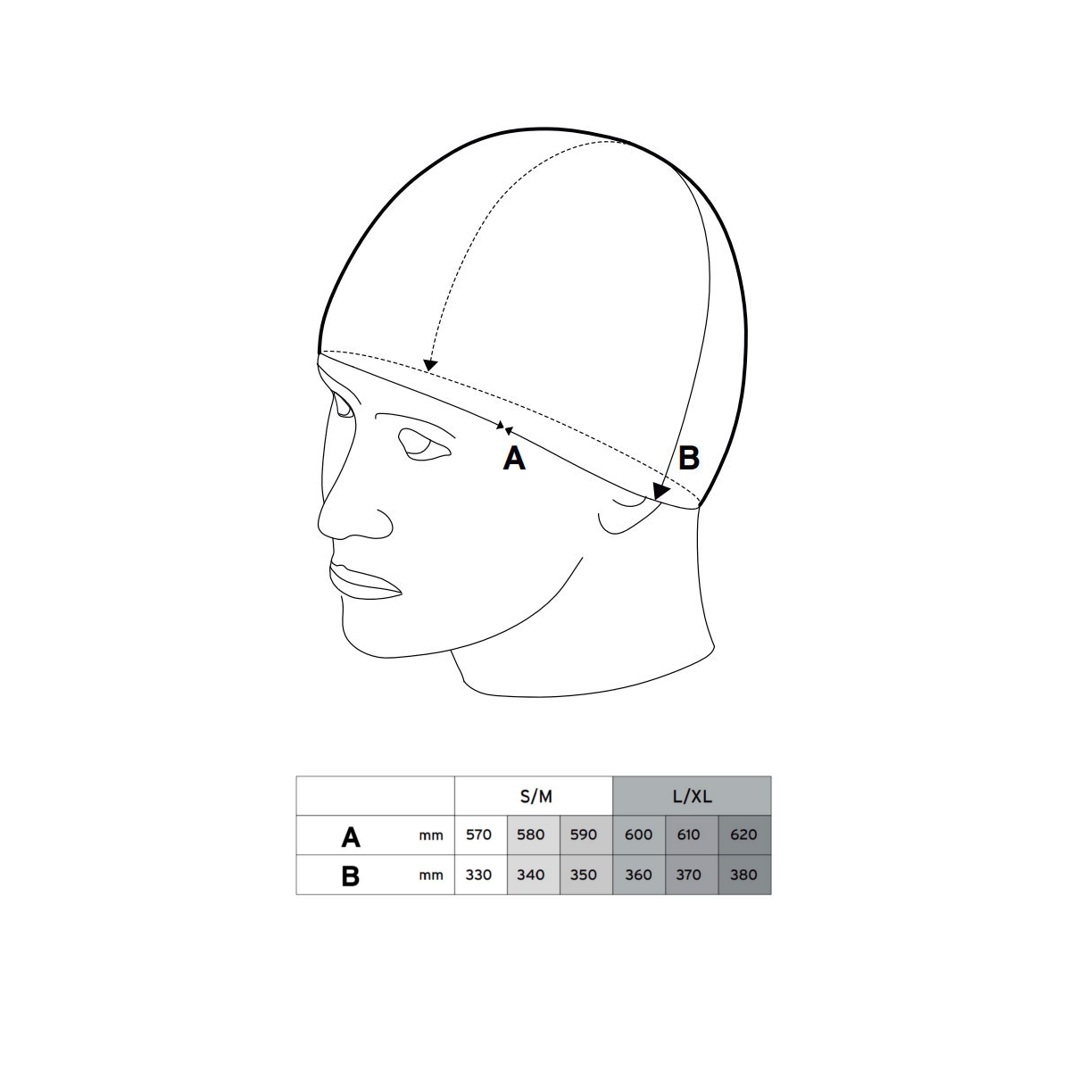 Neo Cap 3 open water swim cap unisex