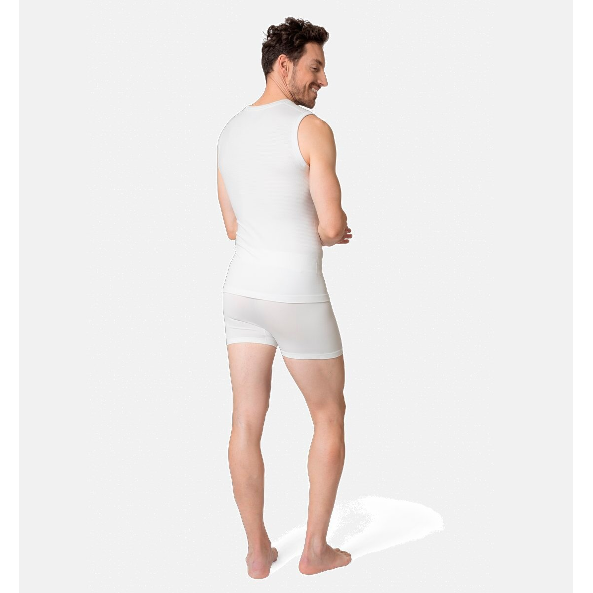 PERFORMANCE LIGHT ECO BL TOP CREW NECK SINGLET Unterhemd ärmellos