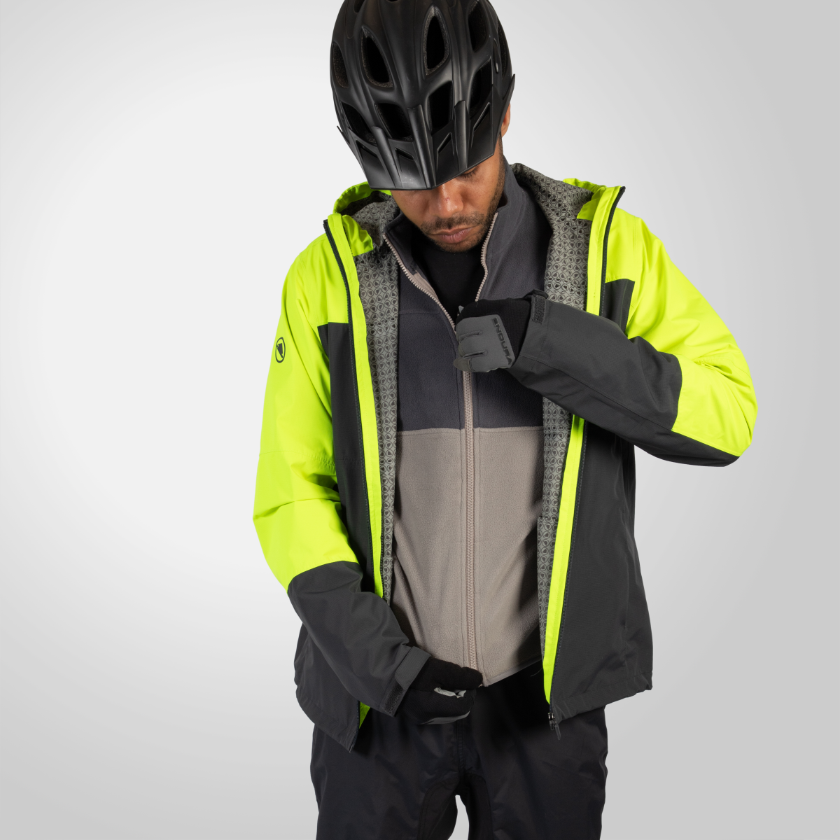 HUMMVEE 3-IN-1 WATERPROOF JACKET Rain Jacket