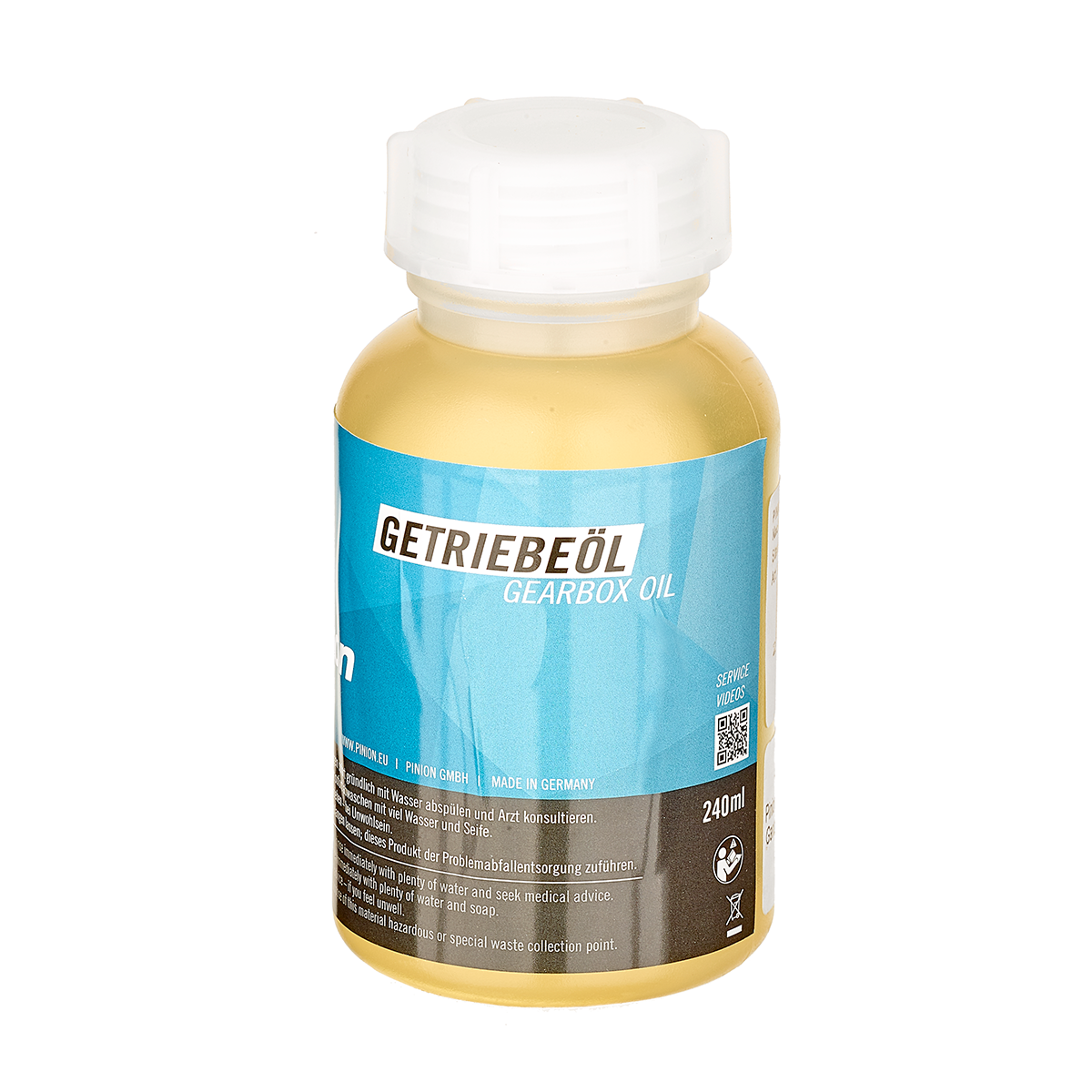 PINION Ganzjahresgetriebeöl 240 ml Nachfüllbehälter