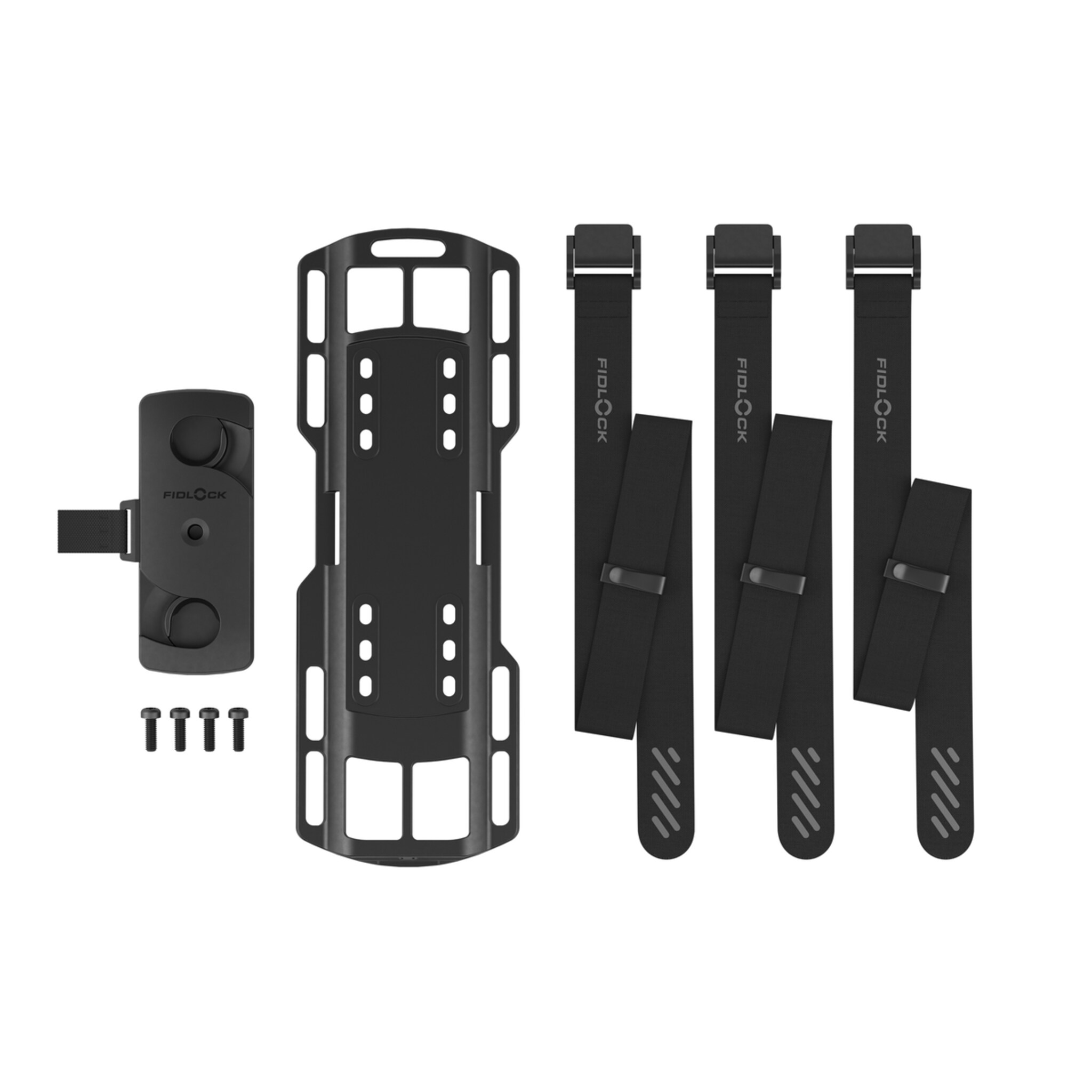 FIDLOCK TWIST UNI CONNECTOR ＋bike base TWIST Universal Connector + Universal Base | Including Boa®