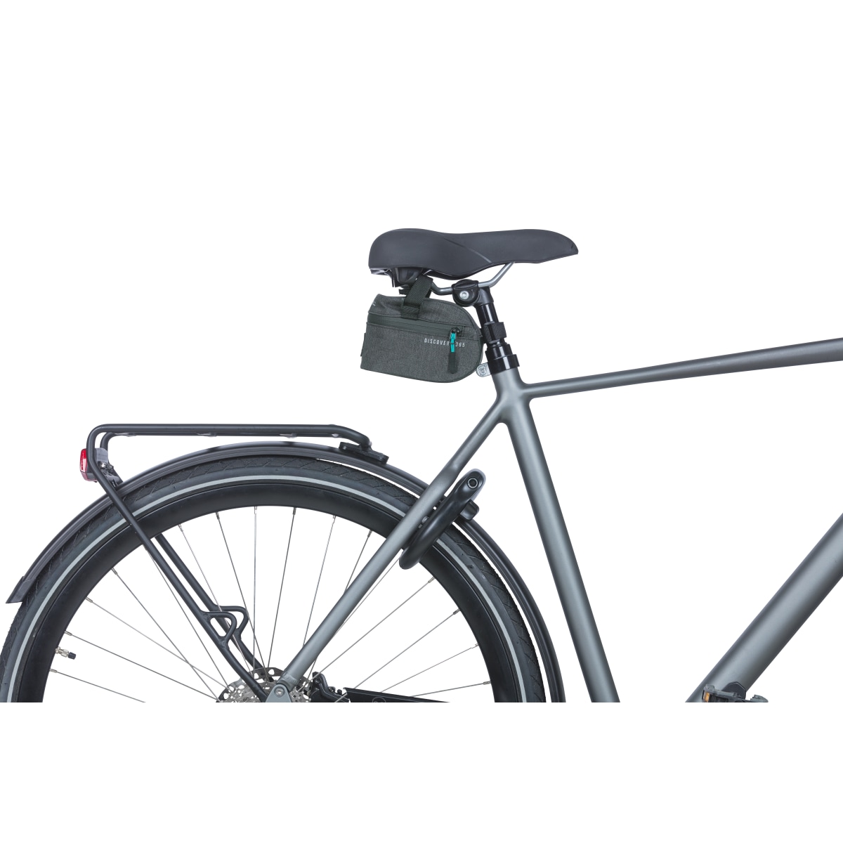 Basil Discovery 365d Werkzeug-satteltasche 1l, Black, One Size