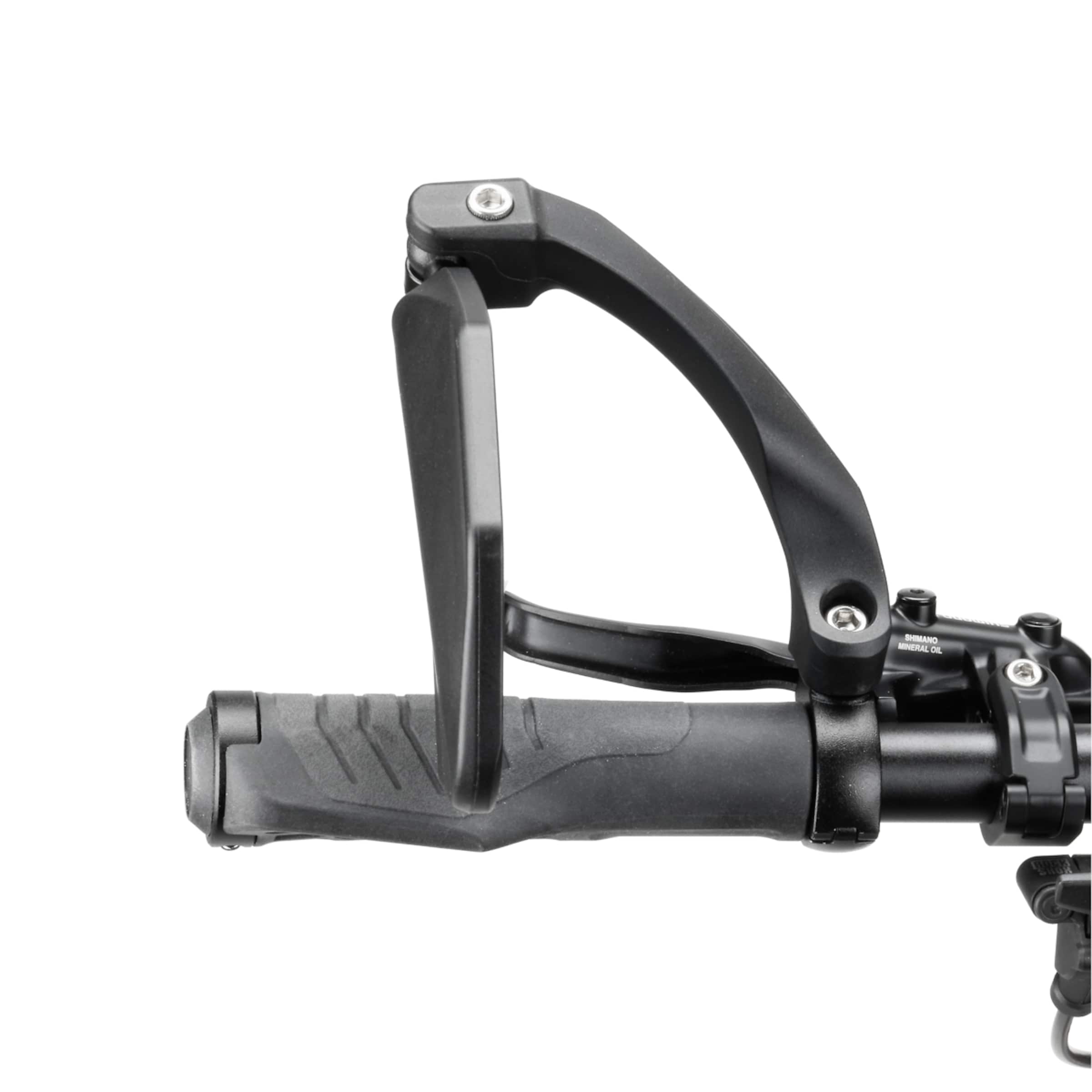 Rücksicht XXL fietsspiegel, getint glas