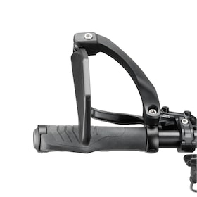 Rücksicht XXL fietsspiegel, getint glas