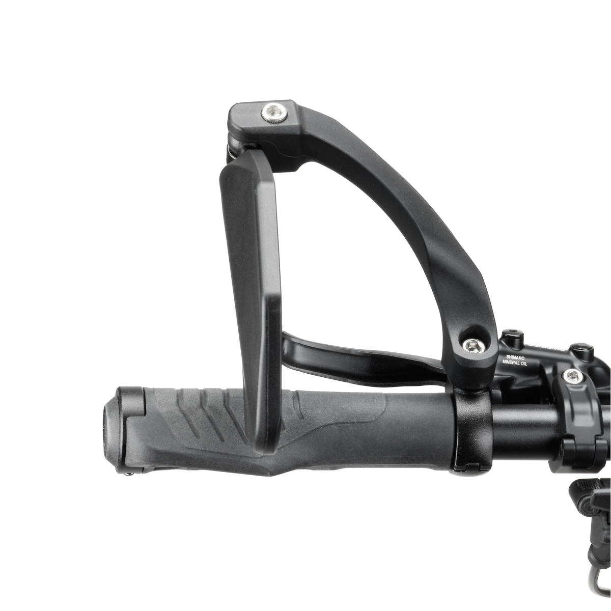 Rücksicht XXL fietsspiegel, getint glas