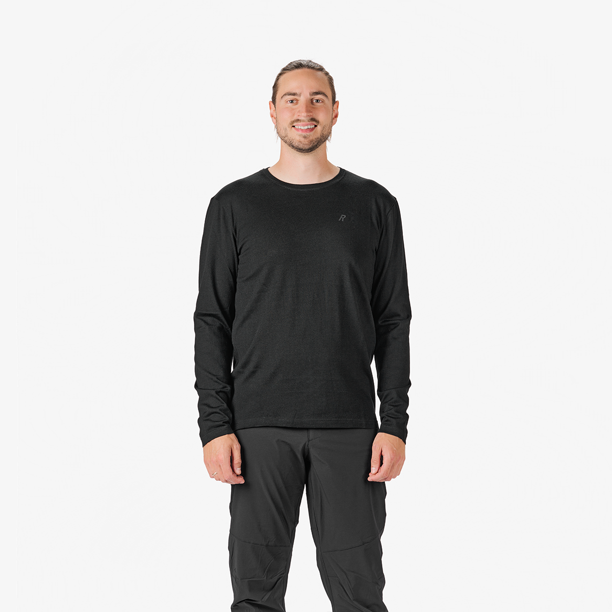 TRAIL merino longsleeve MTB Shirt