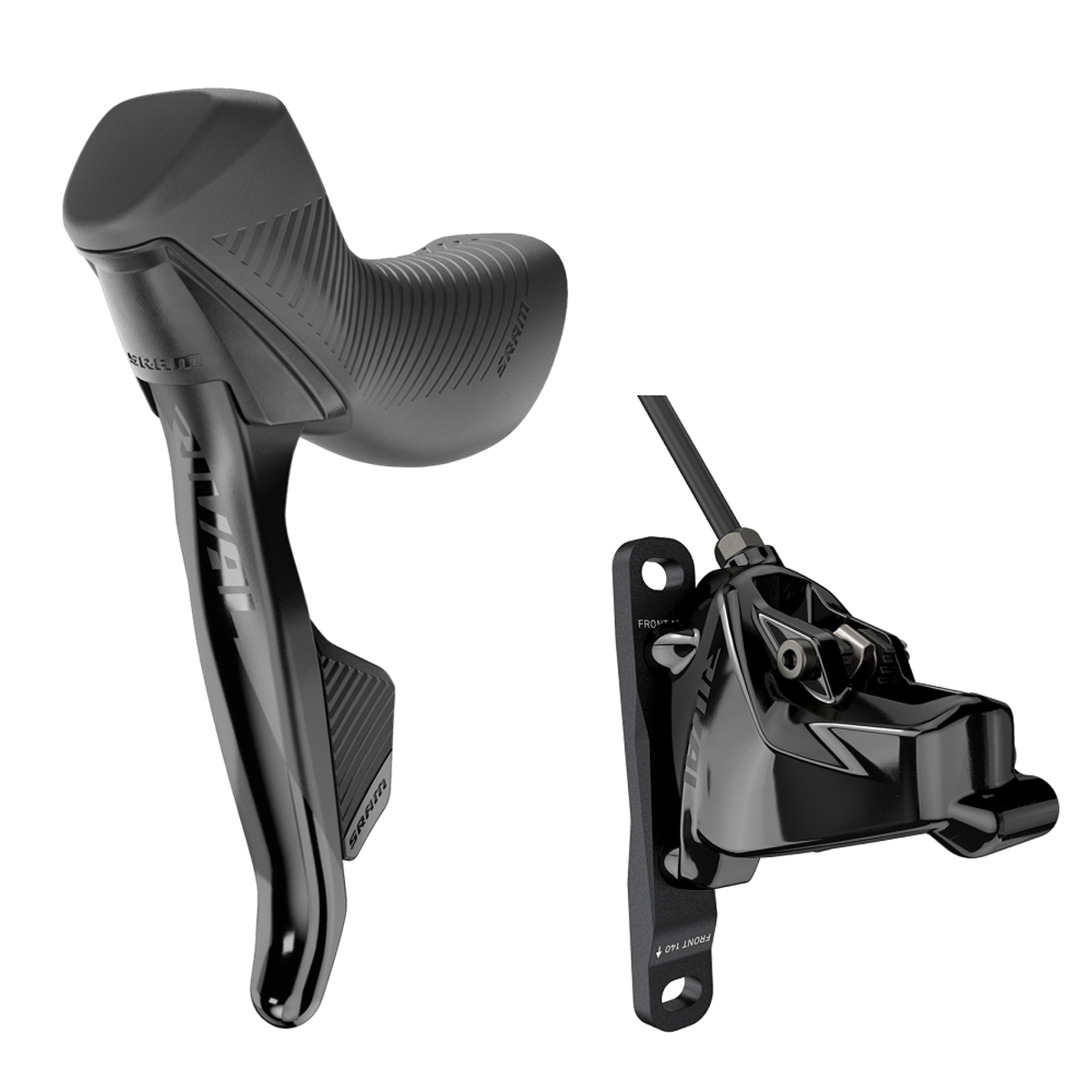 SRAM Rival eTap AXS™ HRD Brems-/Schalthebel inkl. Scheibenbremse