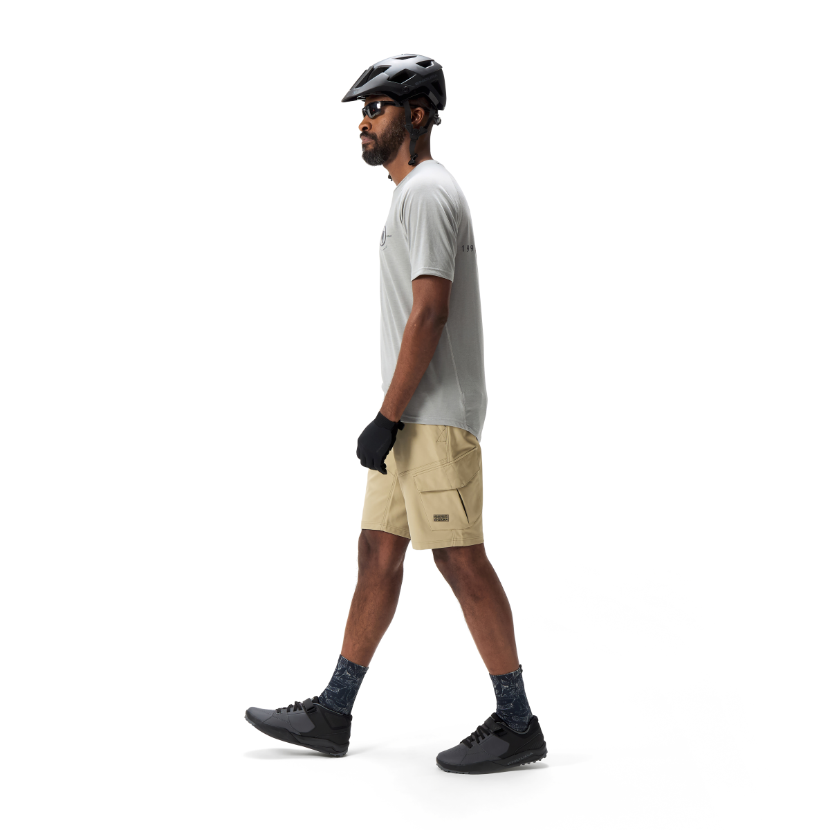 LOOP CARGO SHORT WITH LINER MTB Shorts