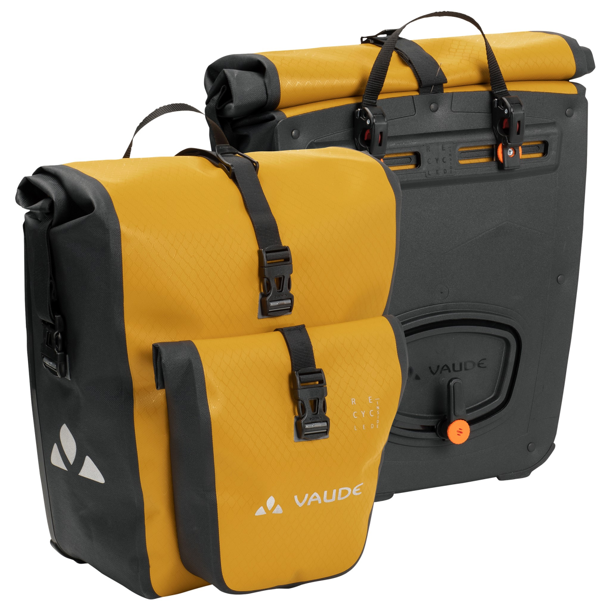 VAUDE AQUA BACK PLUS (REC) Gepäckträgertaschen Set
