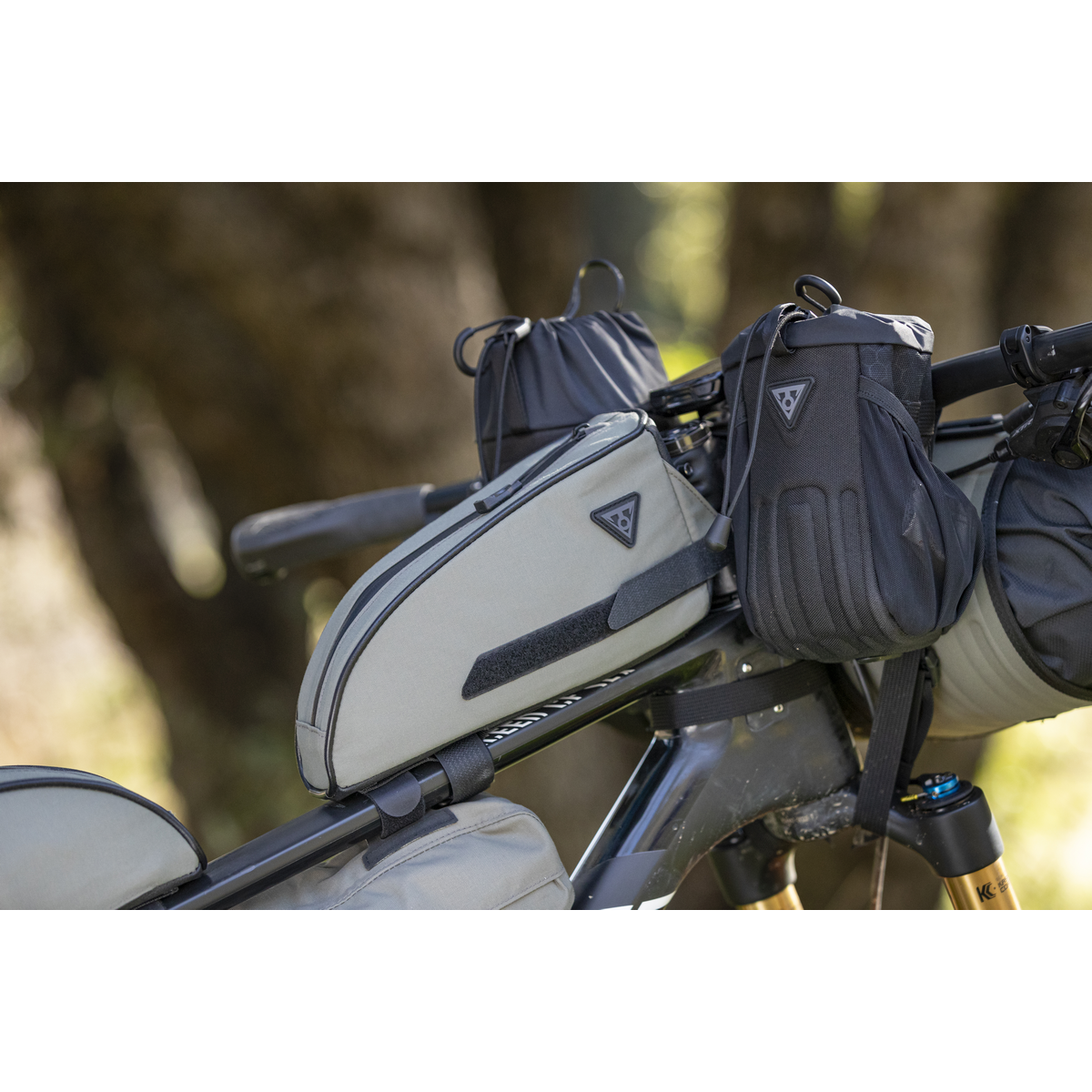 TOPLOADER Bicycle Frame Bag