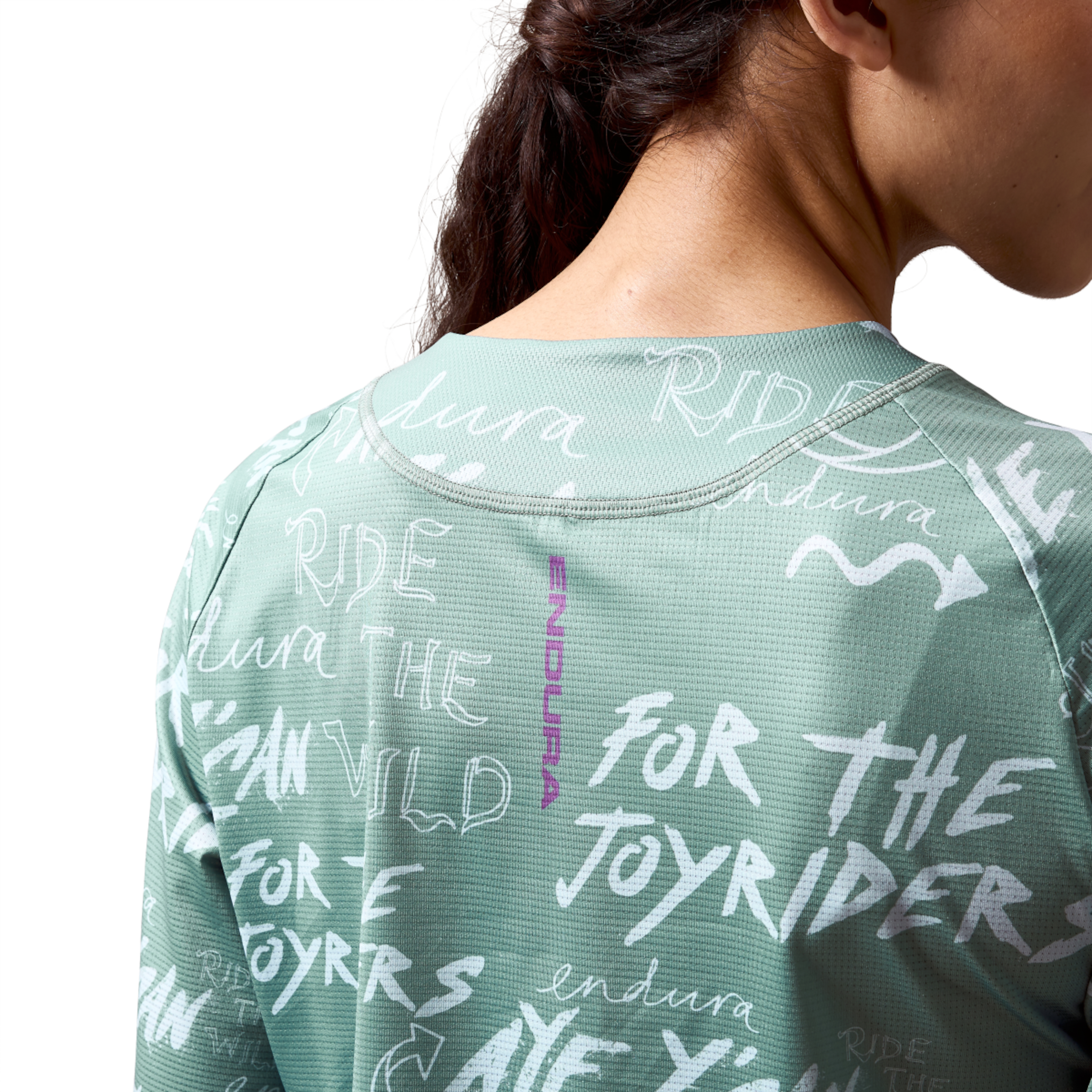 WOMEN'S SINGLETRACK L/S PRINT TEE t-shirt de vtt à manches longues femme