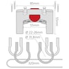 UNIVERSAL Lenkeradapter