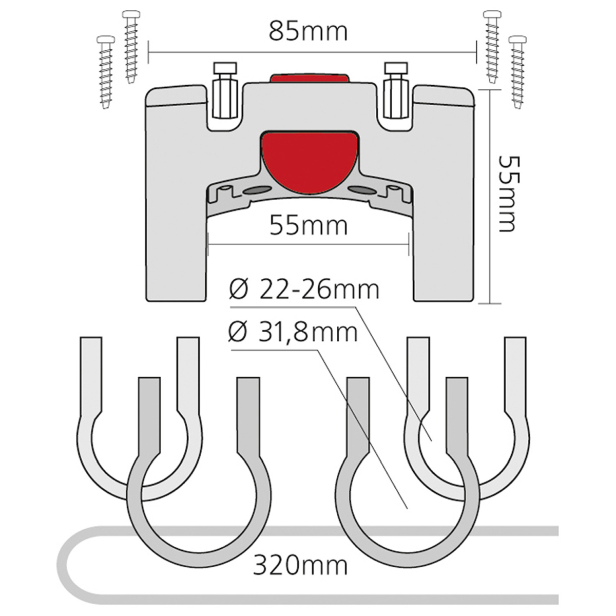 UNIVERSAL stuuradapter
