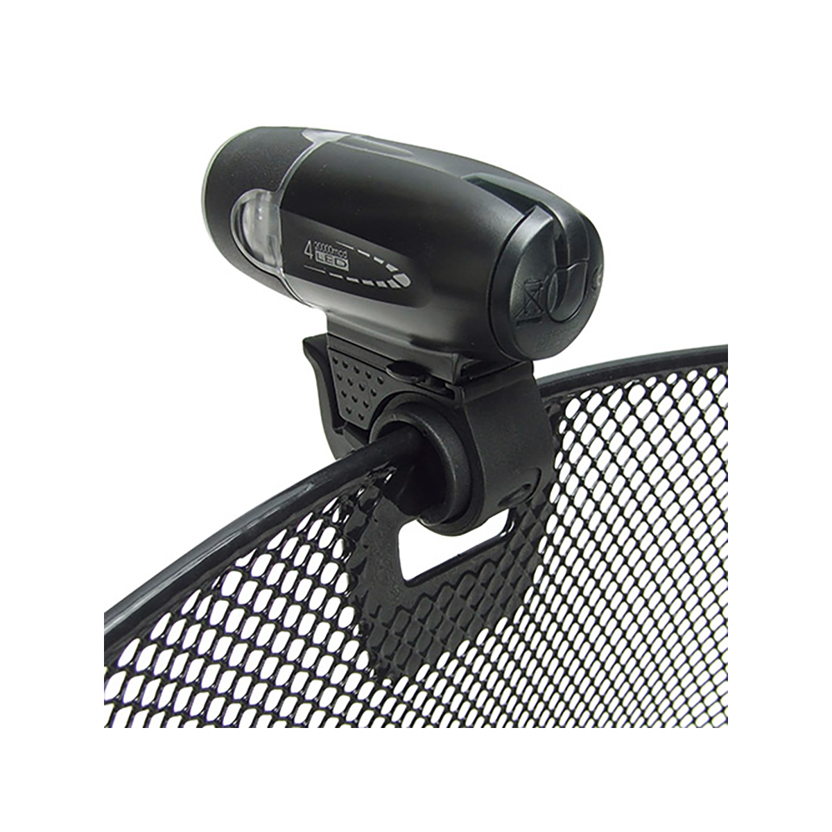 UNI KORB Front Bicycle Basket with Light Braket