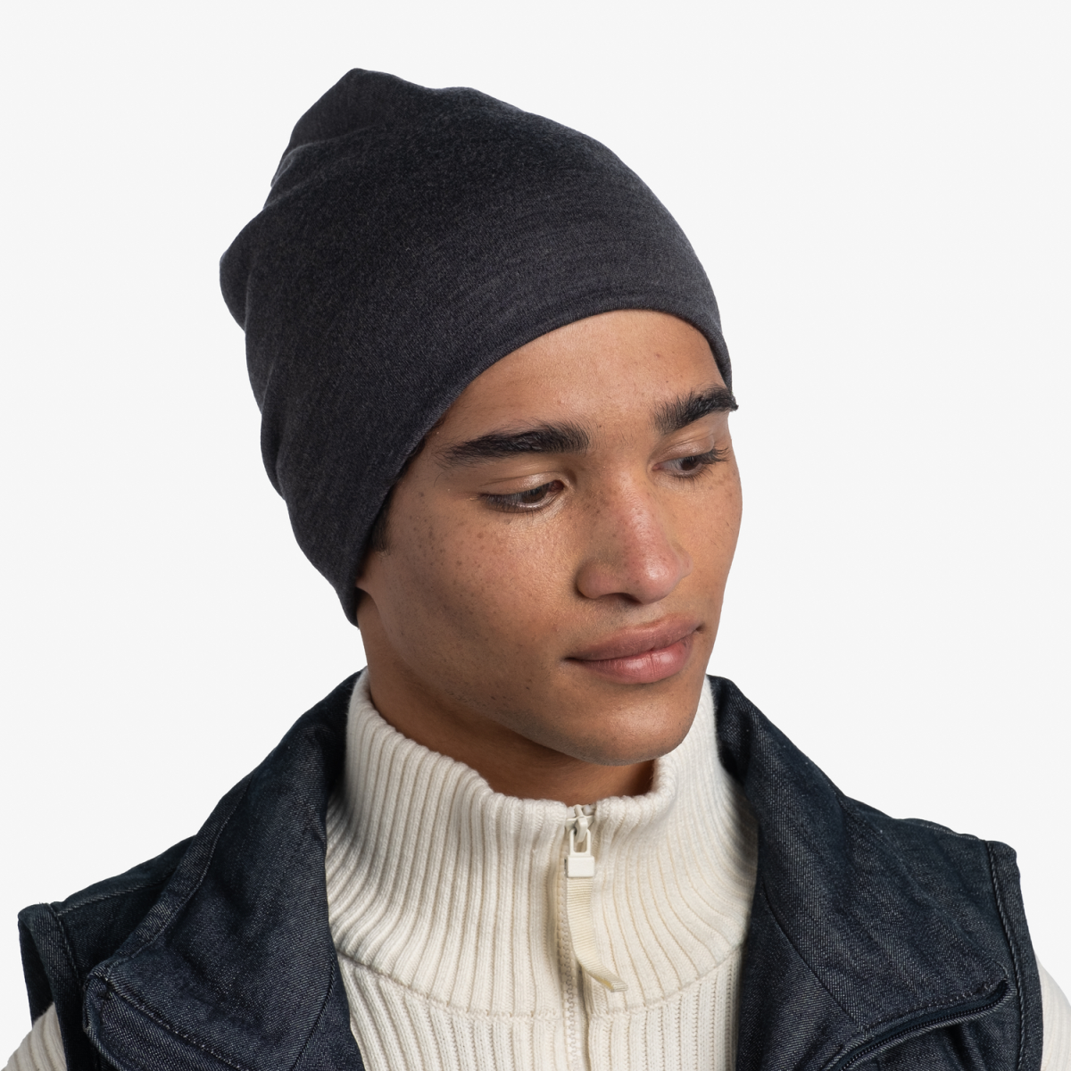 MERINO HEAVYWEIGHT BEANIE muts