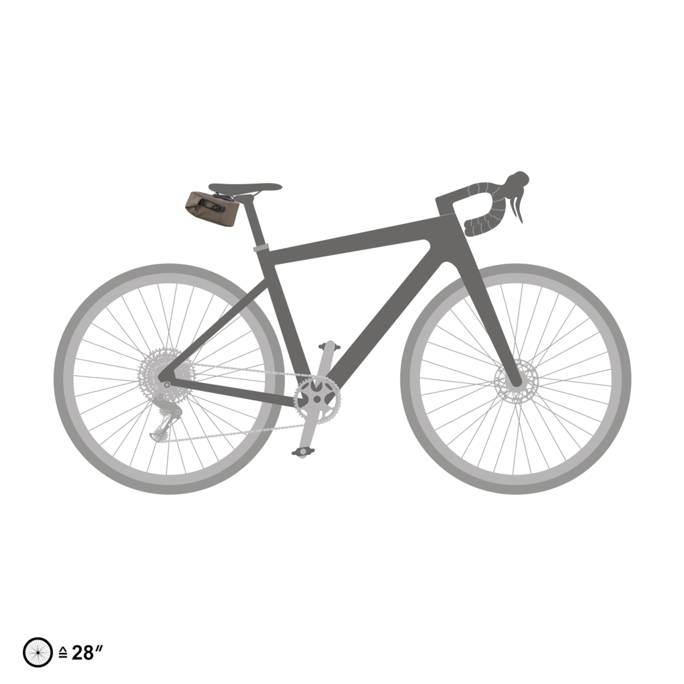 MICRO-BAG 0.8 Saddle Bag