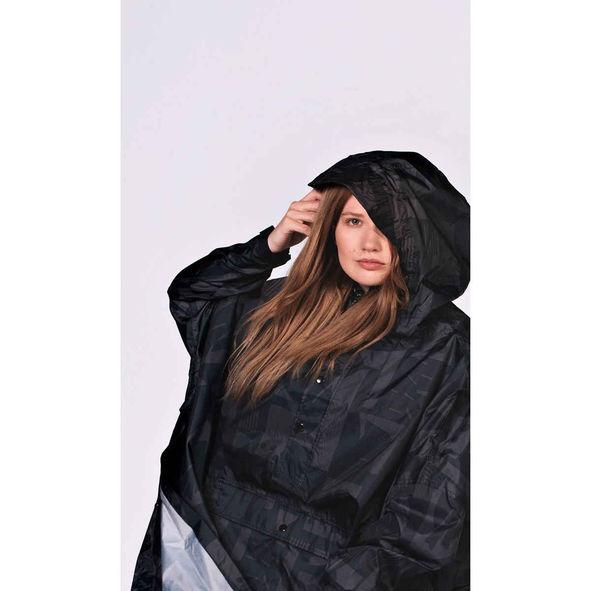 RAIN PONCHO poncho de pluie