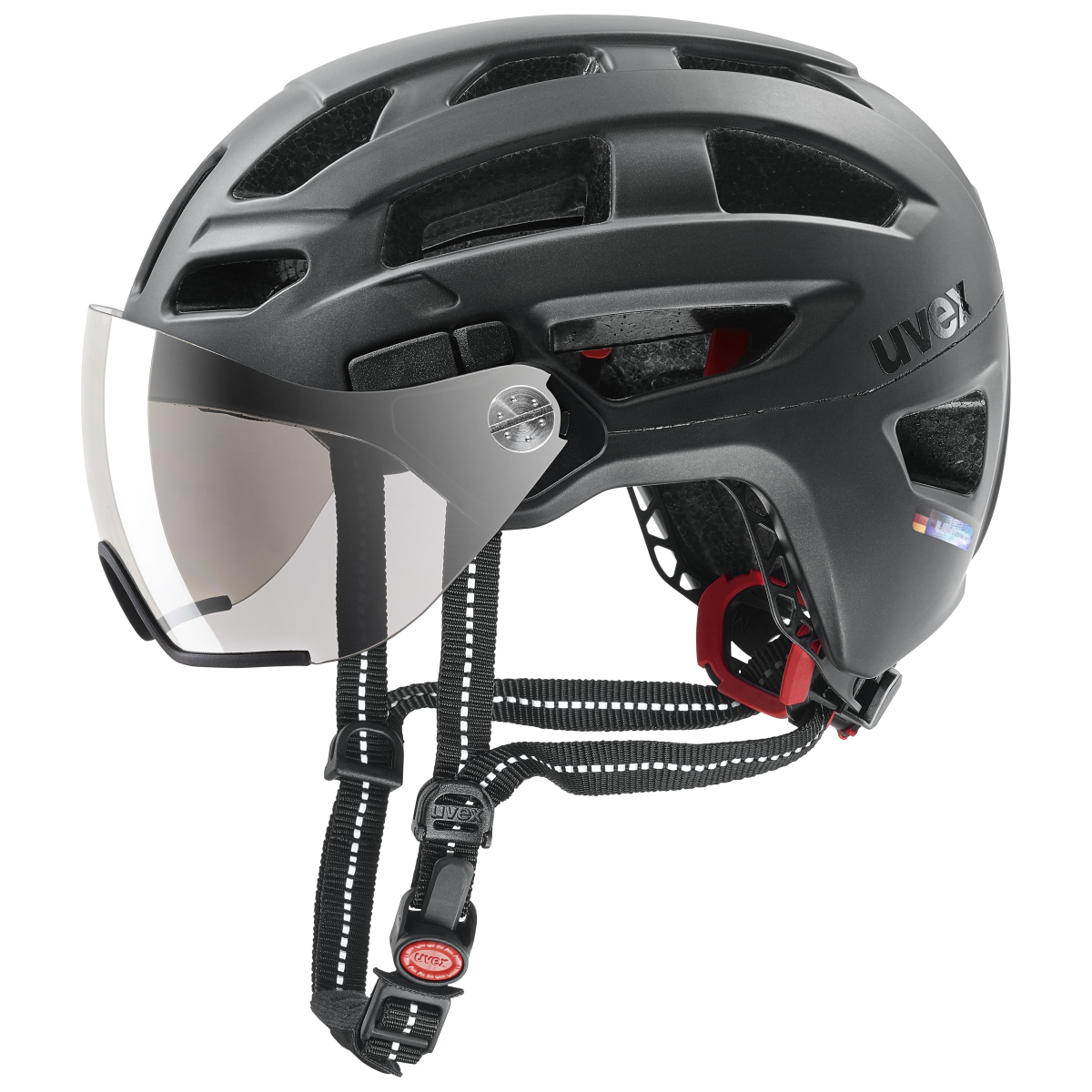 uvex FINALE VISOR Urban Fahrradhelm