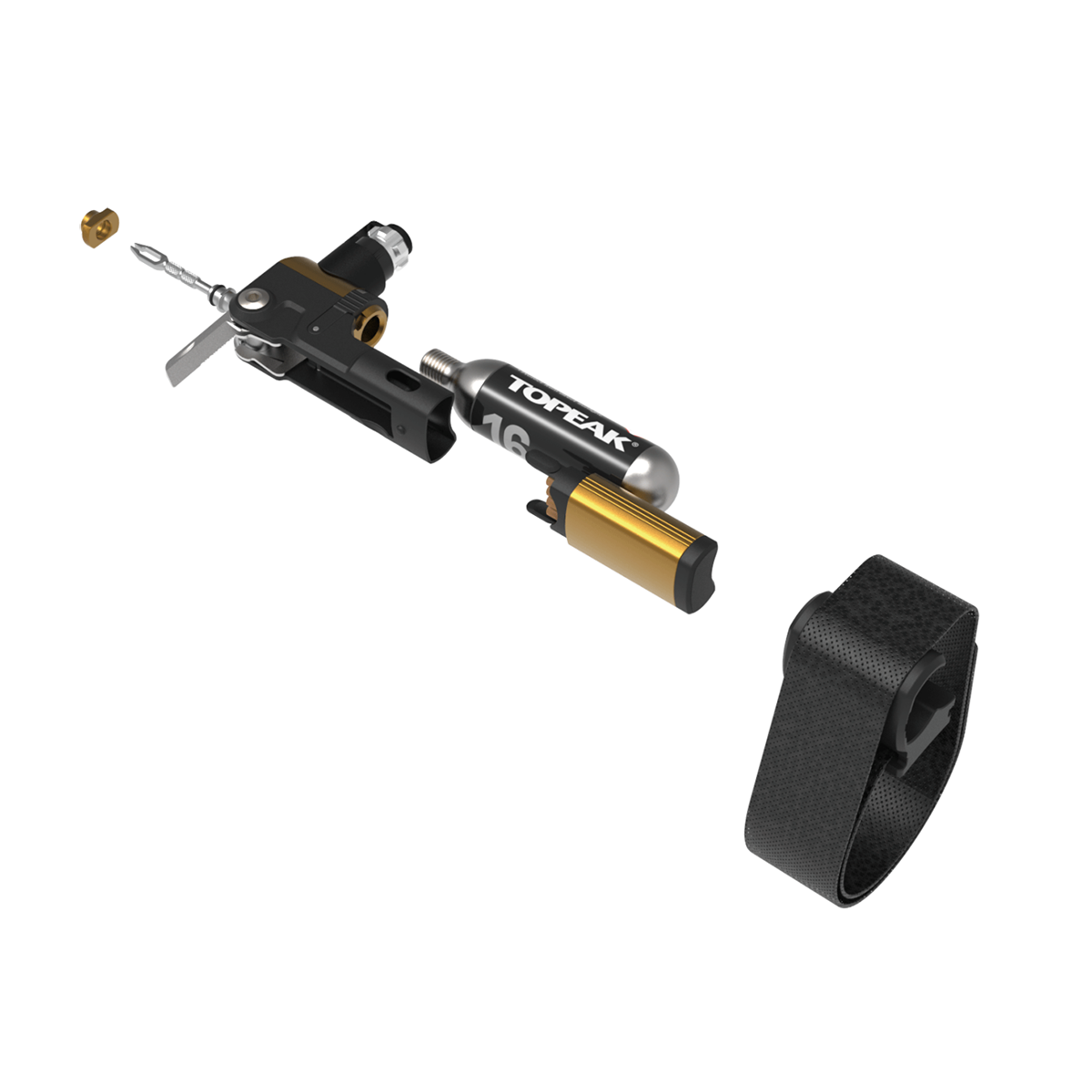 Tubi Master+ Repair Kit For Tubeless Tyres