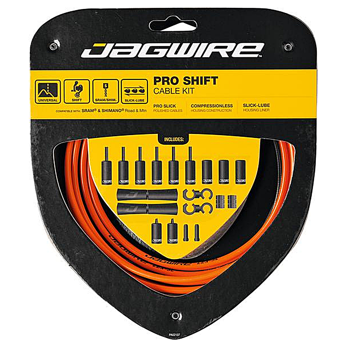 Jagwire Pro Shift Cable Kit Schaltzug-Komplettset