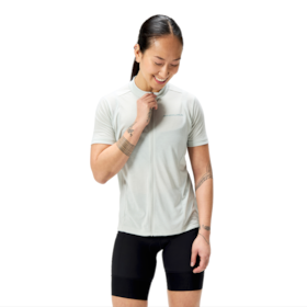 WOMEN'S LOOP S/S ZIPPED JERSEY Women's Short Sleeve Cycling Jersey