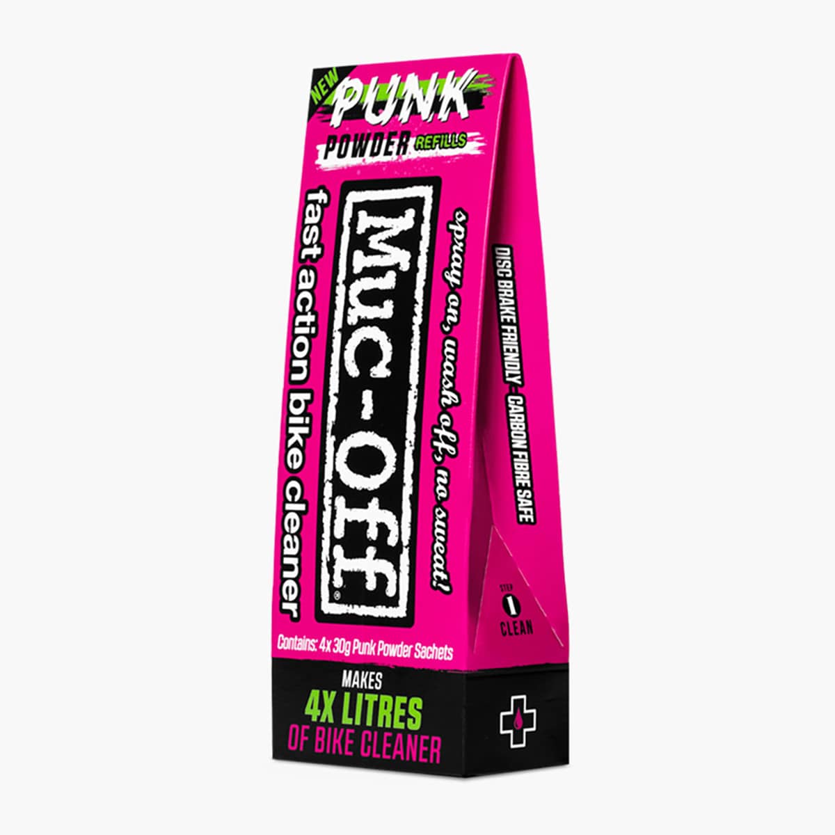 Muc-Off Punk Powder Bike Cleaner Fahrradreiniger (4er Pack)