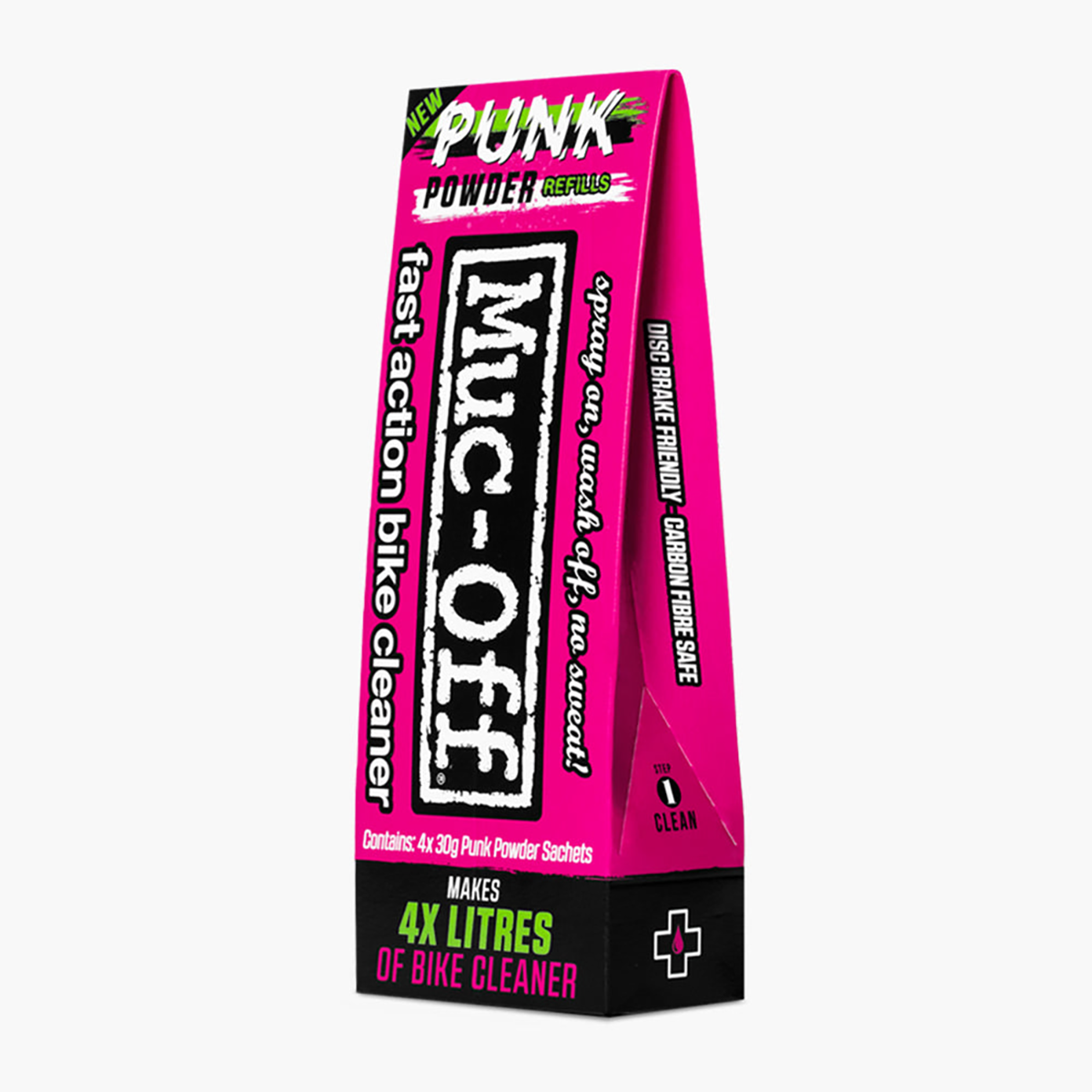 Muc-Off Punk Powder Bike Cleaner Fahrradreiniger (4er Pack)