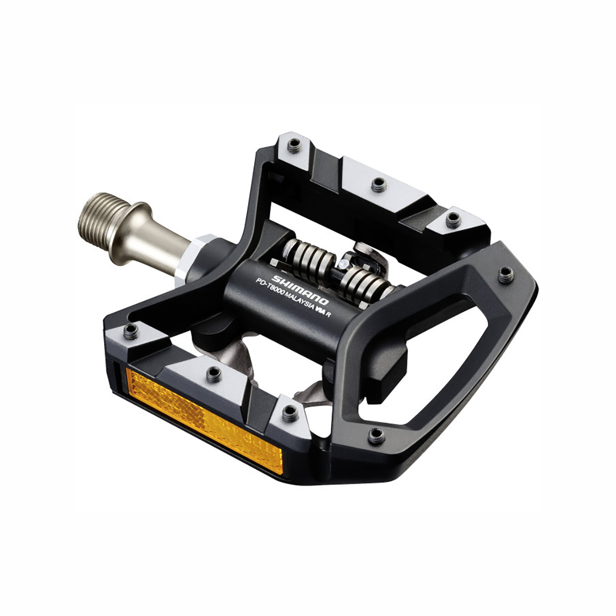 SPD PD-T8000 Deore XT Pedal Set (Dual-sided Pedals / Hybrid Pedals / Combo Pedals)