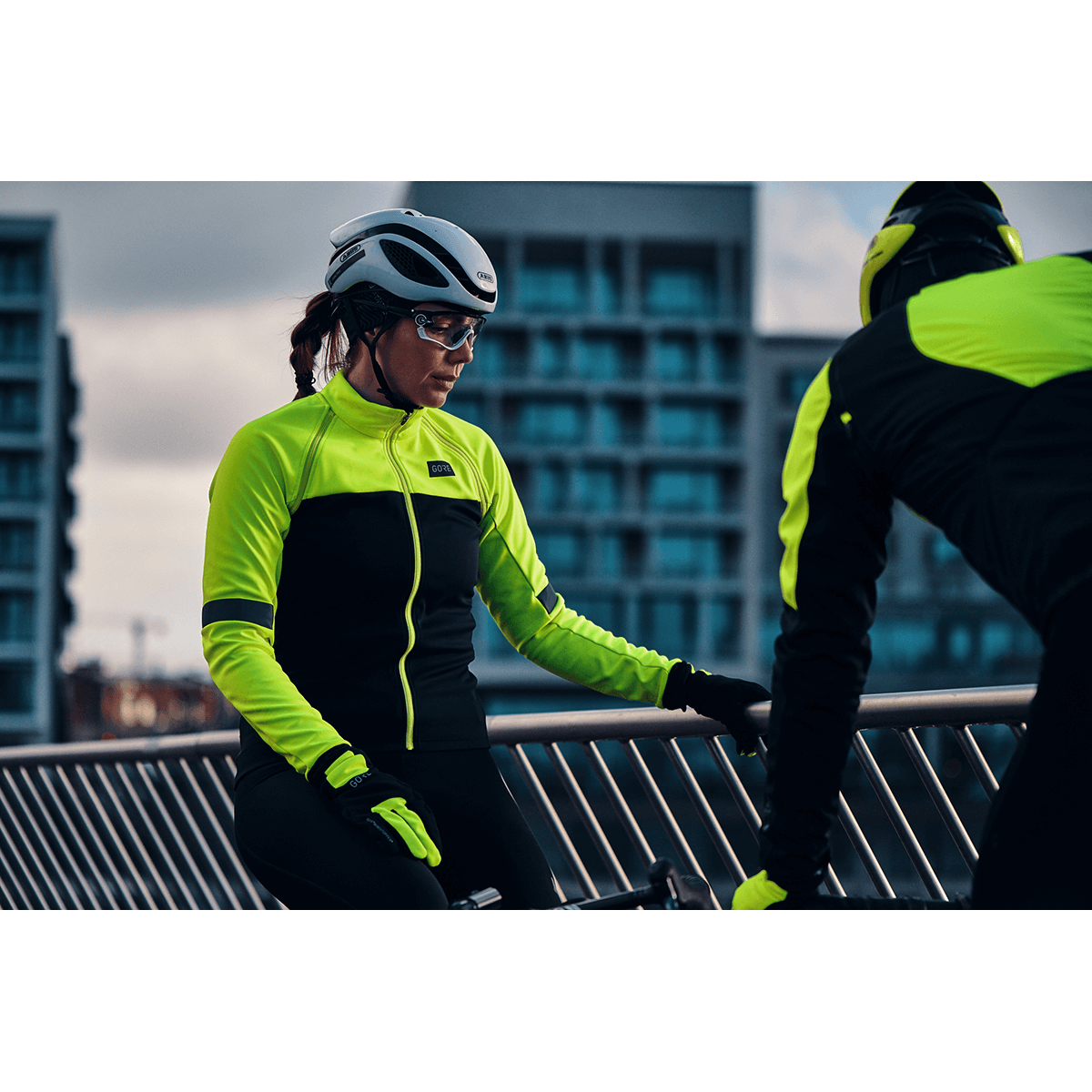 PHANTOM Damen Fahrradjacke GORE-TEX INFINIUM