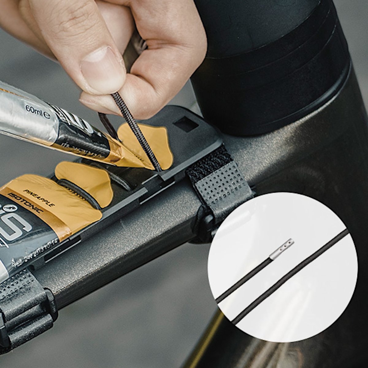 FastFuel Platform S Top Tube Holding System for Gels/Snacks