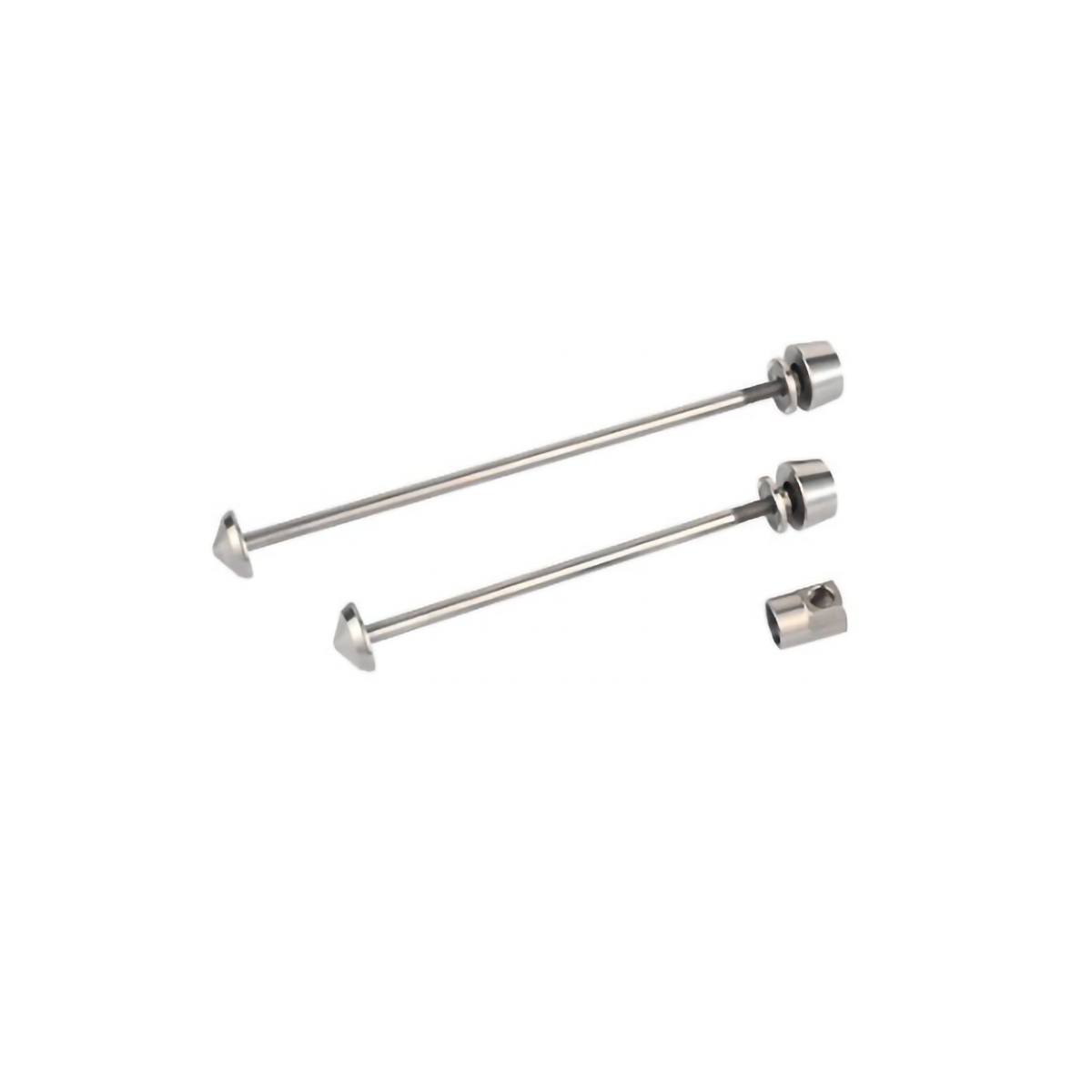 set 03 spanassen met diefstalbeveiliging